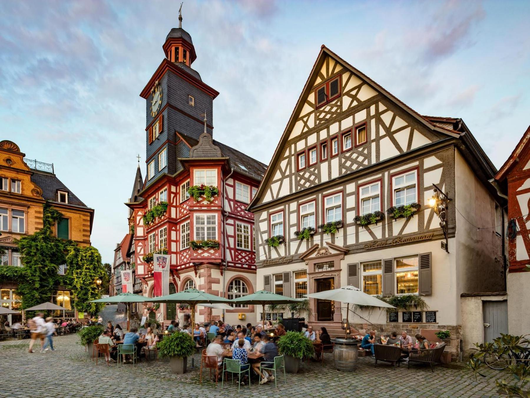 Отель Goldkind Feine Wohn- & Schlafstuben Heppenheim  Экстерьер фото