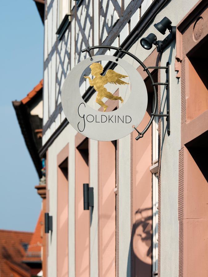 Отель Goldkind Feine Wohn- & Schlafstuben Heppenheim  Экстерьер фото